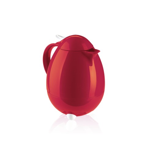 LEIFHEIT Thermos Columbus, red