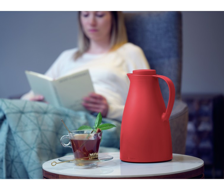 LEIFHEIT Thermos Harmonic red