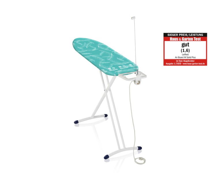 LEIFHEIT Ironing Board Air Board M Solid Plus 120x38cm