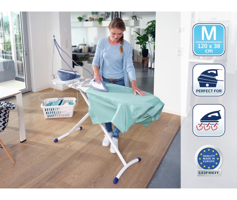 LEIFHEIT Ironing Board Air Board Express M Solid 120x38cm