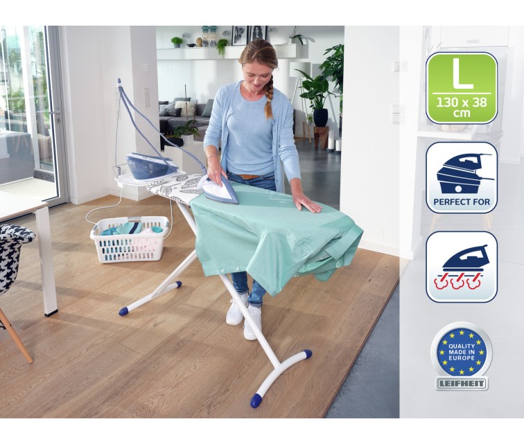 LEIFHEIT Gludināmais dēlis Air Board Express L Solid 130x38cm