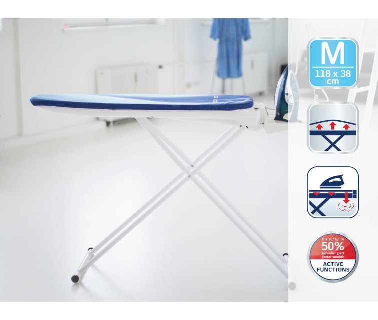 LEIFHEIT Ironing Board Air Active M 118x38cm, white