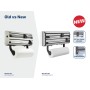 LEIFHEIT Paper, foil, film holder Parat Royal