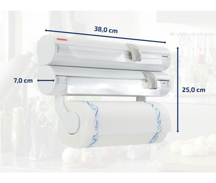 LEIFHEIT Paper, foil, film holder Rolly Mobil