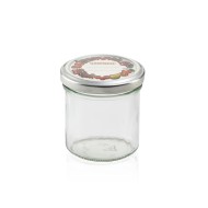 LEIFHEIT Glass jar 167ml 