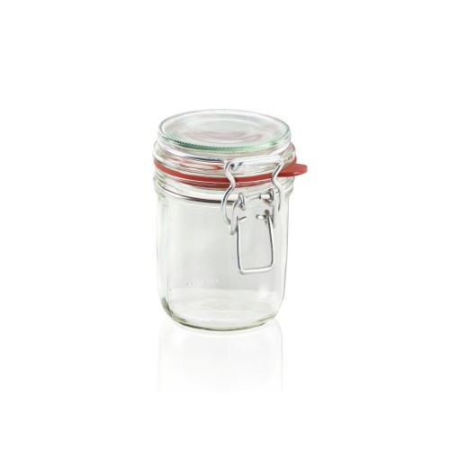 LEIFHEIT Hermetic jar glass 370ml 