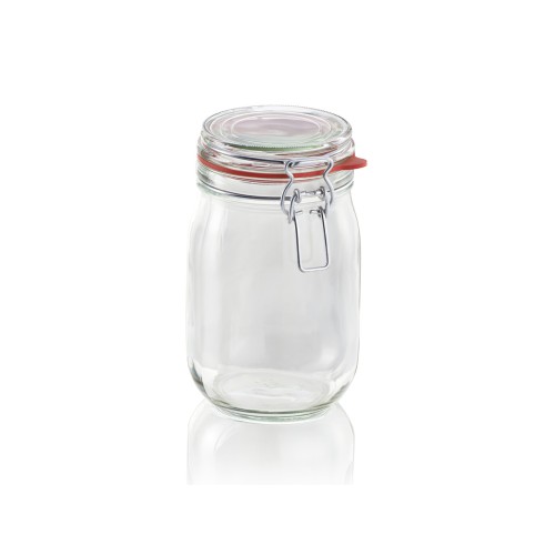 LEIFHEIT Hermetic jar glass 1140ml