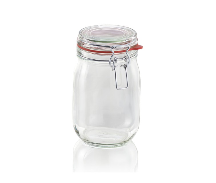 LEIFHEIT Hermetic jar glass 1140ml