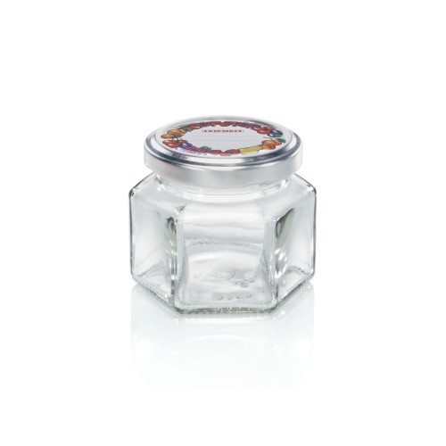 LEIFHEIT Hexagonal glass jar 106ml